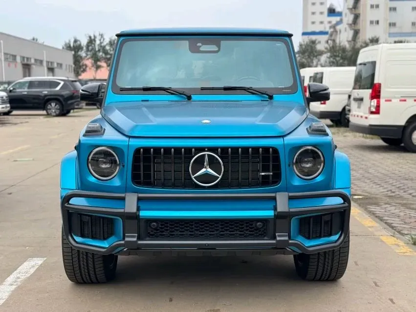 2025 Mercedes-Benz G AMG 4.0T 585HP V8 9AT,autocango,china used car exporter,china ev exporter,chinese used car exporter,chinese used ev exporter