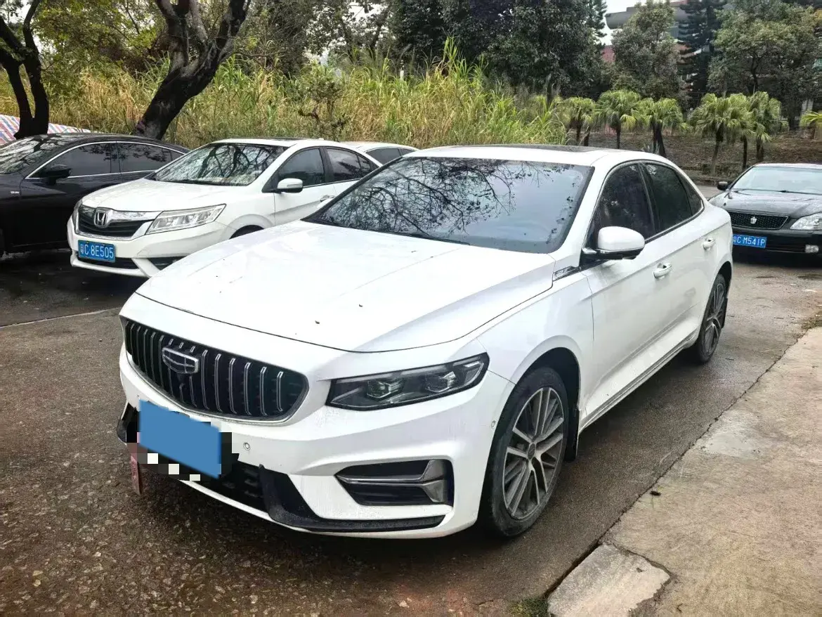 2021 Geely Preface 2.0T 190HP L4 7DCT
