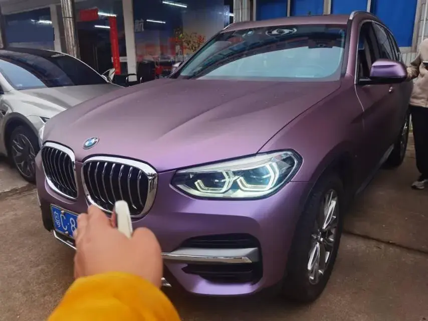 2020 BMW X3 2.0T 184HP L4 8AT