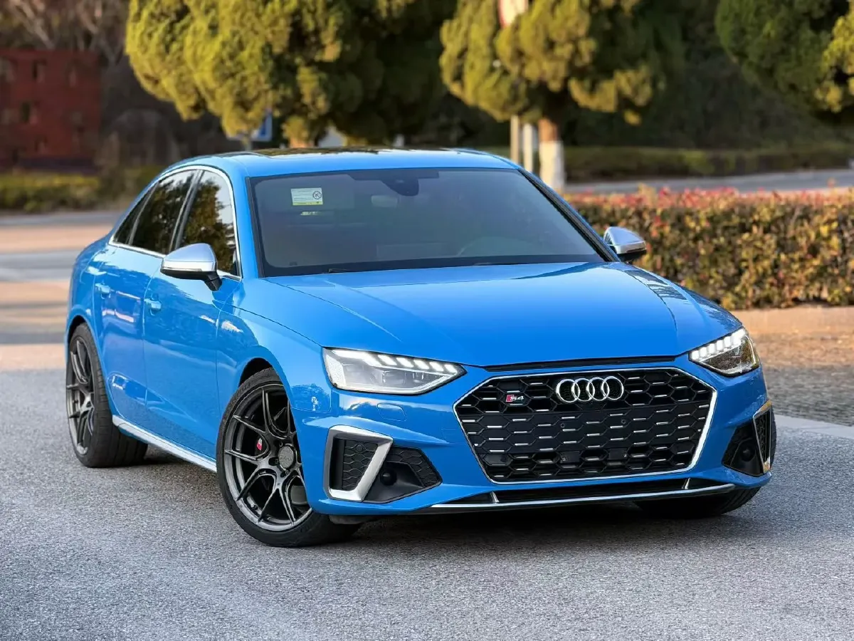 2020 Audi S4 3.0T 354HP V6 8AT,autocango,china used car exporter,china ev exporter,chinese used car exporter,chinese used ev exporter