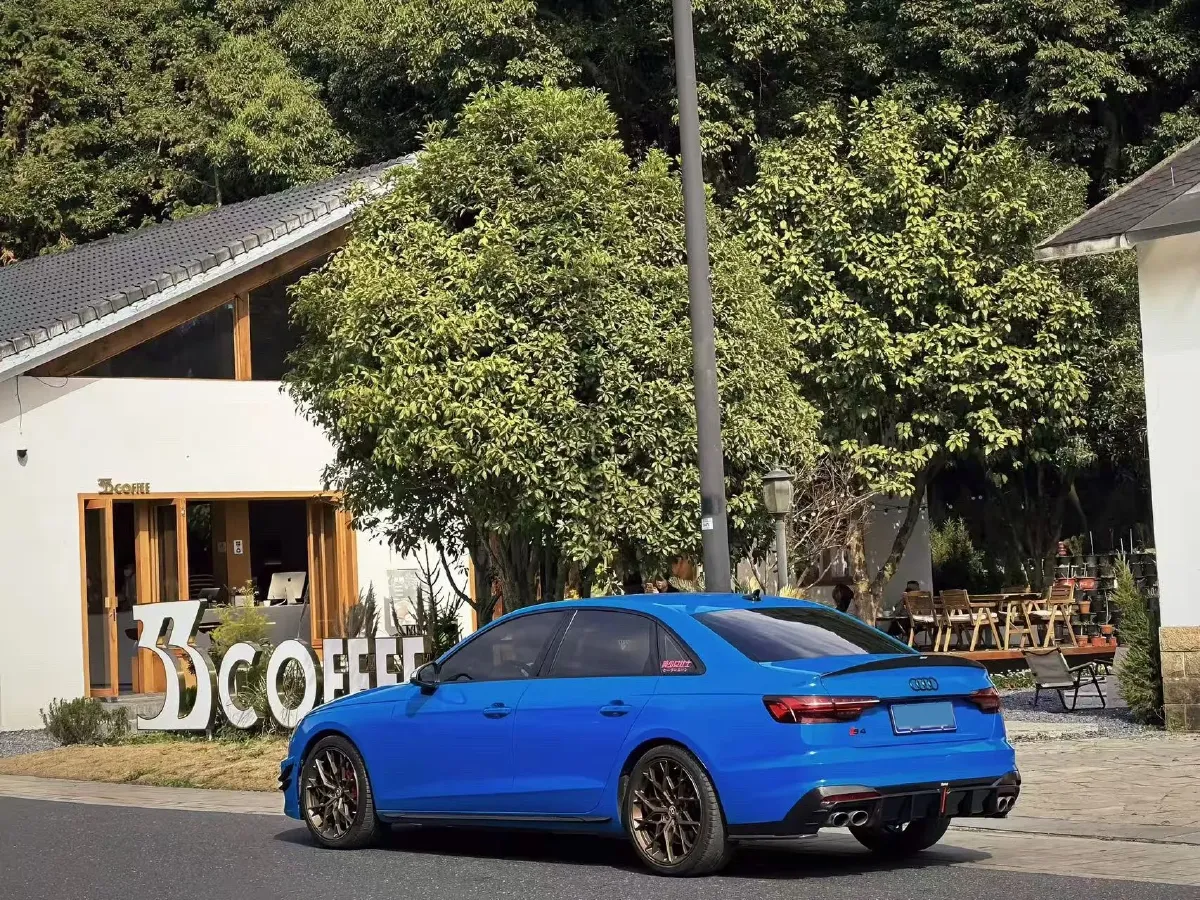 2020 Audi S4 3.0T 354HP V6 8AT,autocango,china used car exporter,china ev exporter,chinese used car exporter,chinese used ev exporter