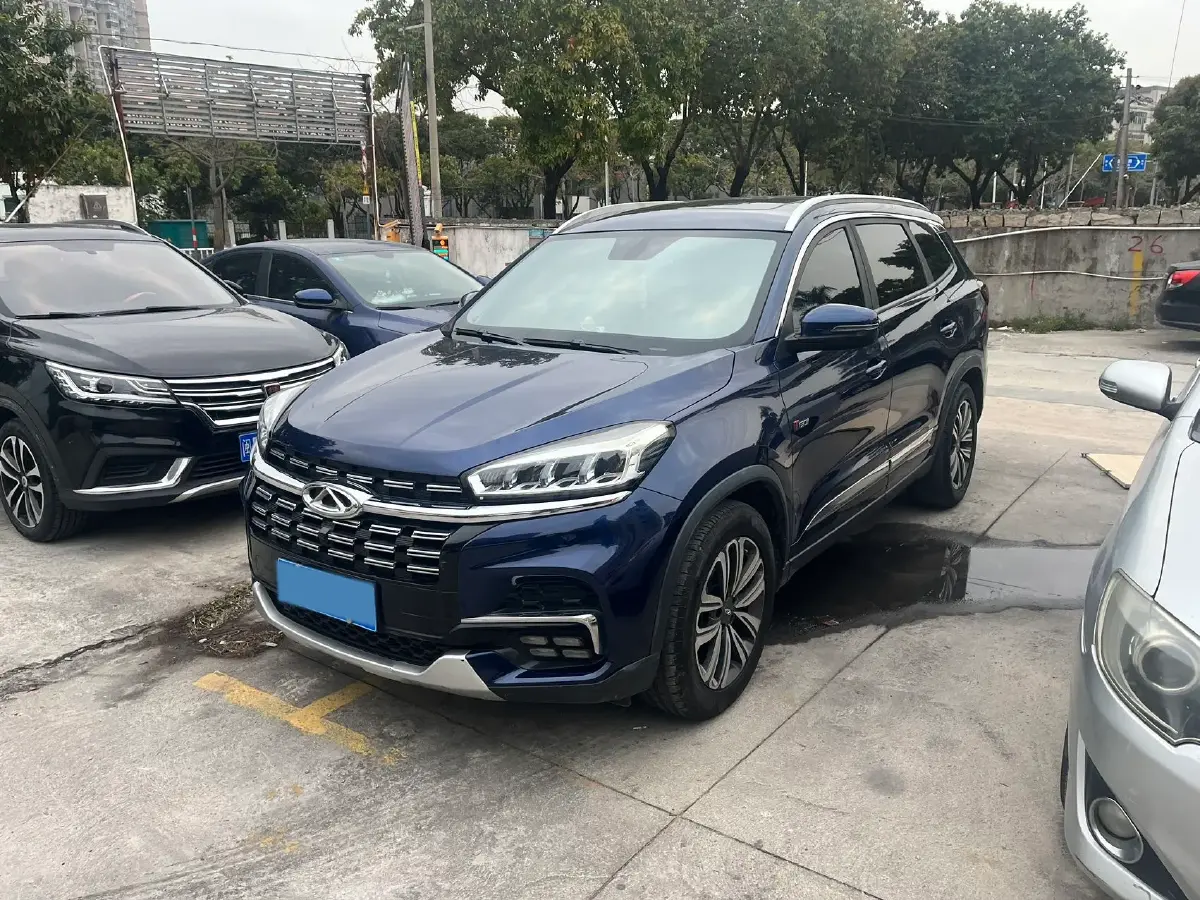 2019 Chery Tiggo 8 1.6T 197HP L4 7DCT