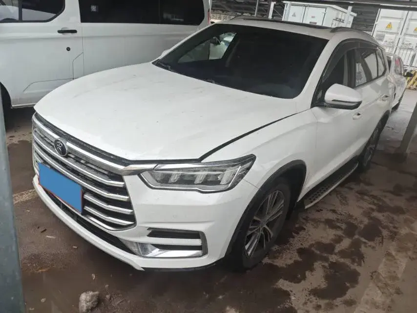 2019 BYD Song Pro 1.5T 160HP L4 6DCT
