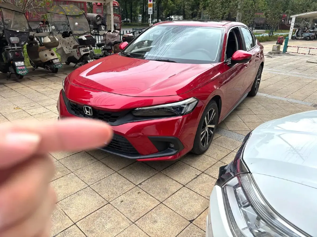 2023 Honda Civic 1.5T 182HP L4 CVT