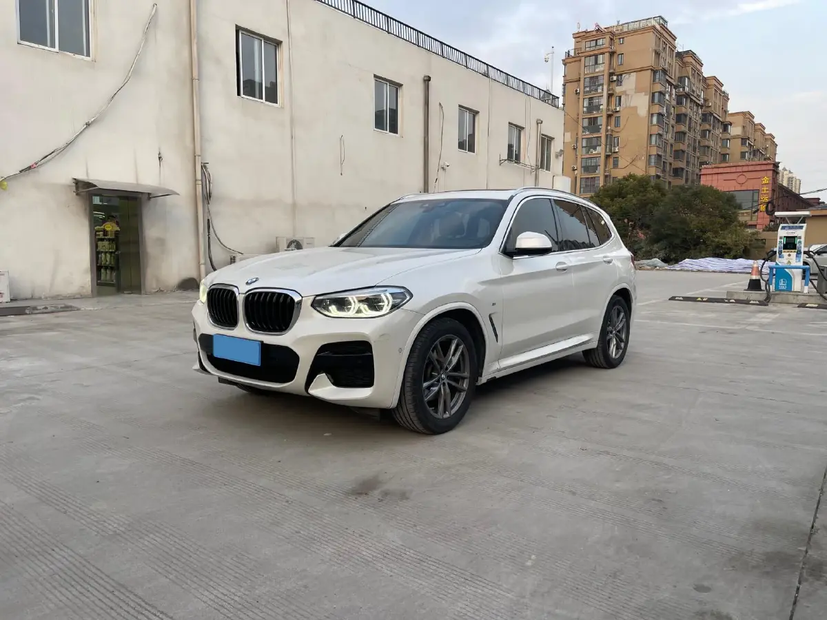 2021 BMW X3 2.0T 224HP L4 8AT