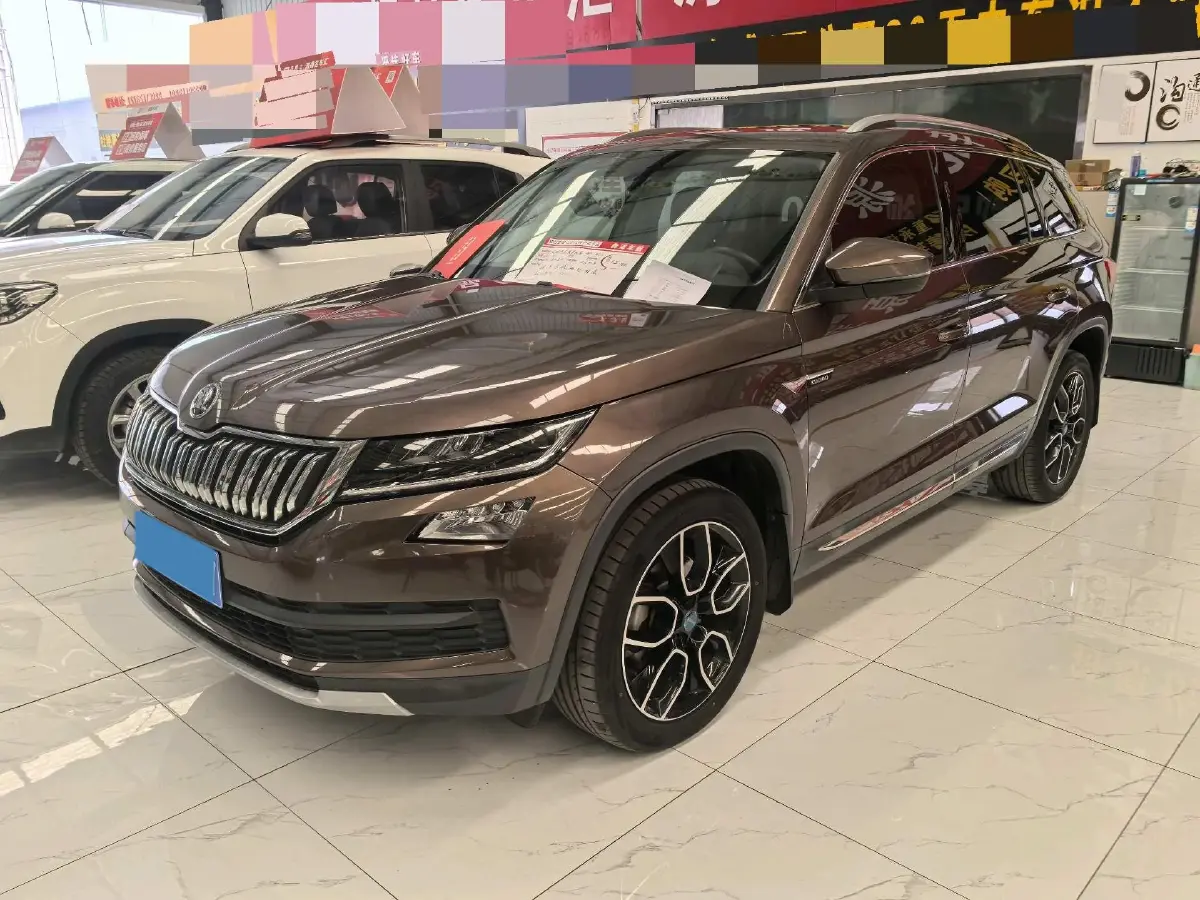 2017 Skoda Kodiak 1.8T 180HP L4 7DCT
