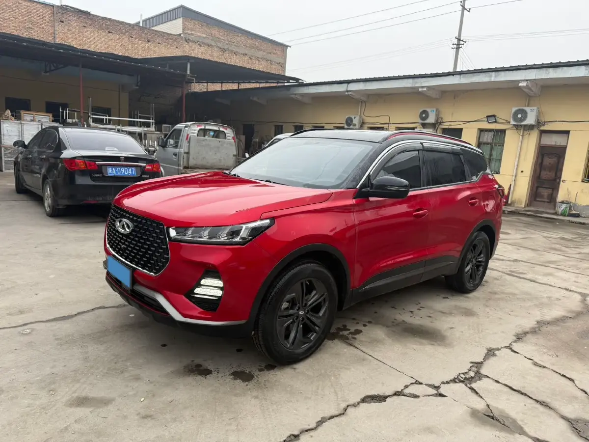 2020 Chery Tiggo 7 1.5T 156HP L4 CVT