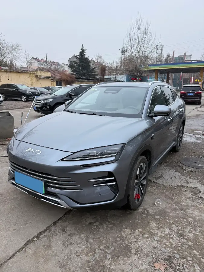 2025 BYD Song Plus 1.5L 101HP L4 E-CVT PHEV 26.6KWH