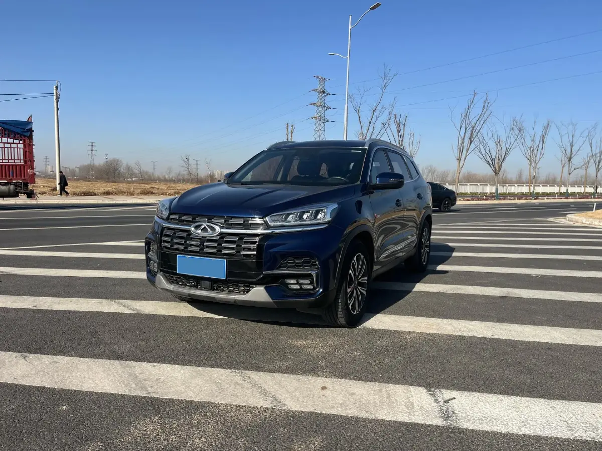 2019 Chery Tiggo 8 1.6T 197HP L4 7DCT
