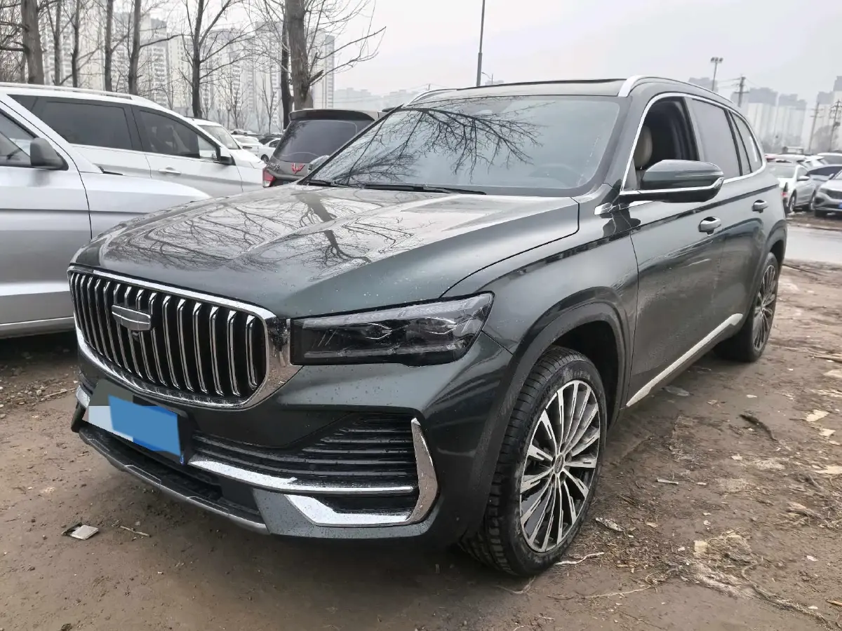 2025 Geely Monjaro 2.0T 238HP L4 8AT