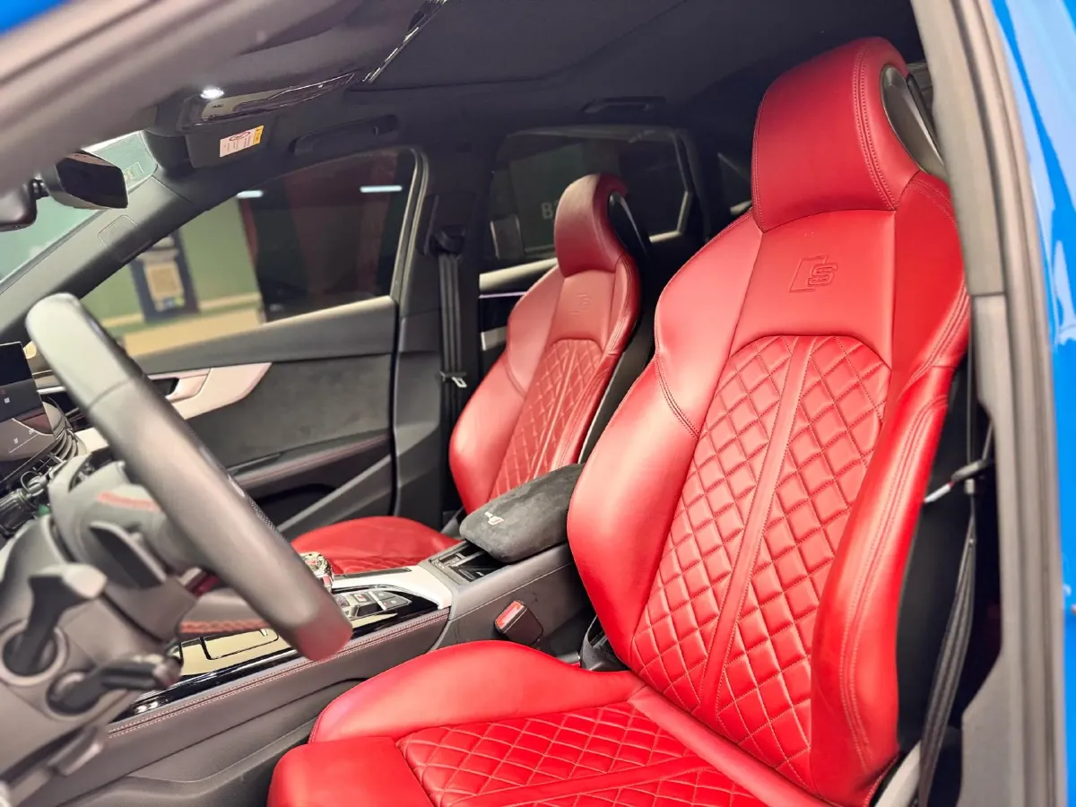 2020 Audi S4 3.0T 354HP V6 8AT,autocango,china used car exporter,china ev exporter,chinese used car exporter,chinese used ev exporter