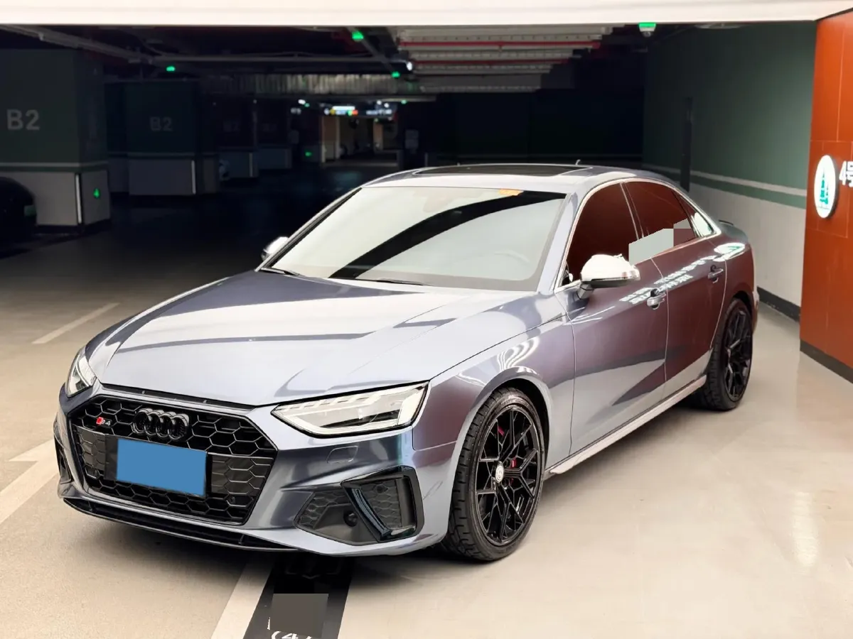 2020 Audi S4 3.0T 354HP V6 8AT,autocango,china used car exporter,china ev exporter,chinese used car exporter,chinese used ev exporter