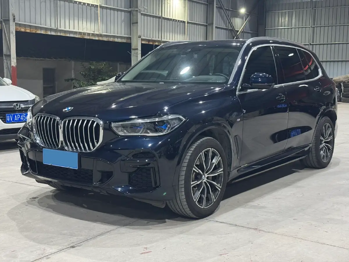 2022 BMW X5 2.0T 245HP L4 8AT