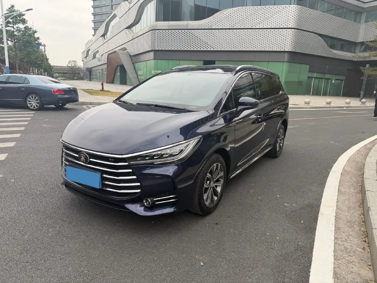 2019 BYD Song MAX 1.5T 160HP L4 6DCT