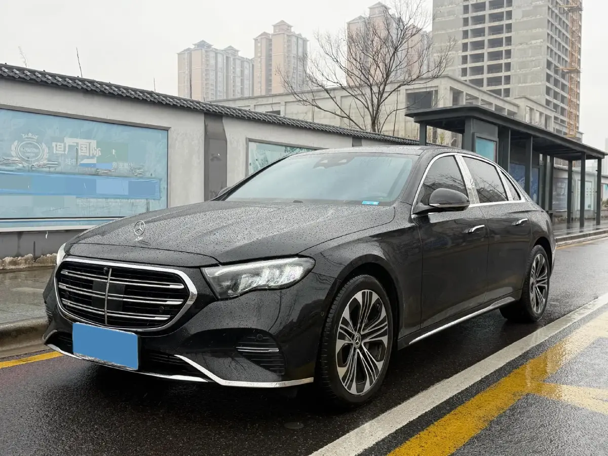 2025 Mercedes-Benz E Class 2.0T 258HP L4 9AT