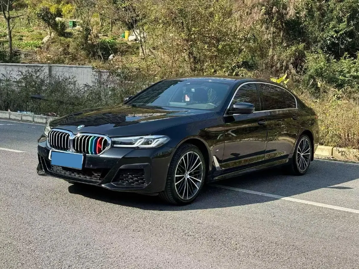 2022 BMW 5 Series 2.0T 252HP L4 8AT