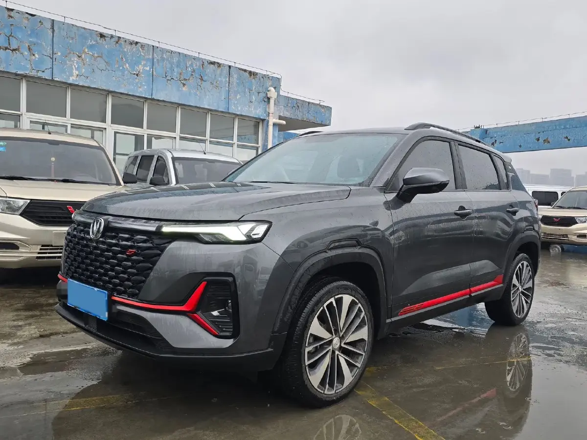 2022 ChangAn CS35 Plus 1.4T 160HP L4 7DCT