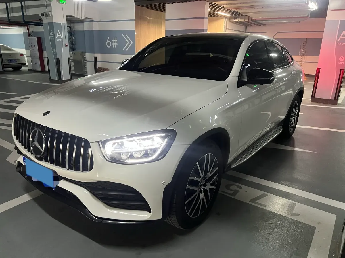 2022 Mercedes-Benz GLC Coupe 2.0T 258HP L4 9AT,autocango,china used car exporter,china ev exporter,chinese used car exporter,chinese used ev exporter