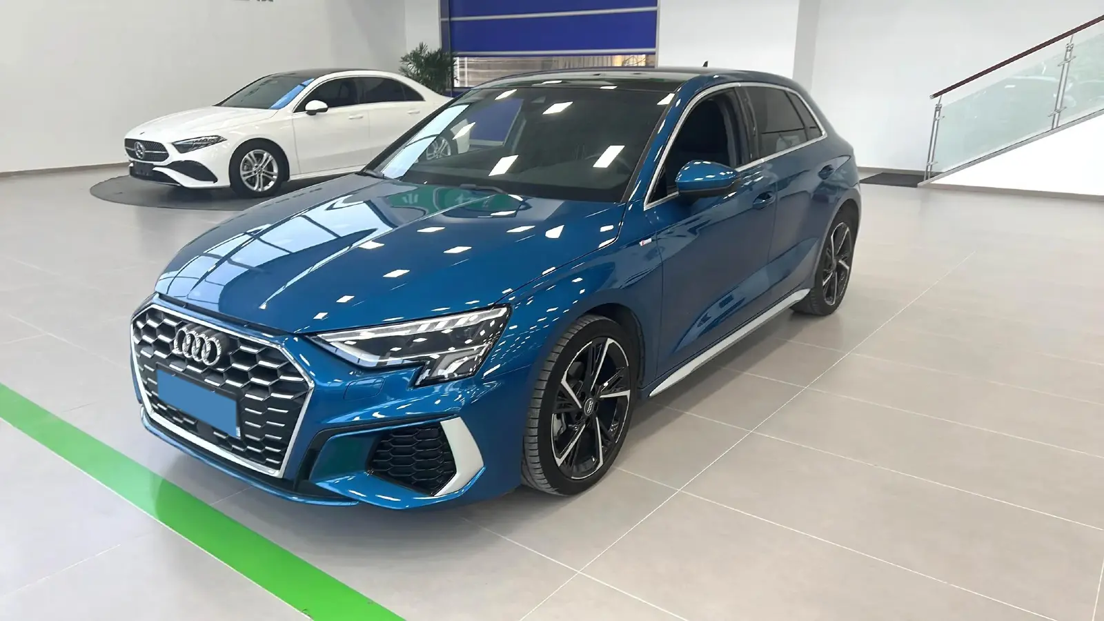 2021 Audi A3 1.4T 150HP L4 7DCT