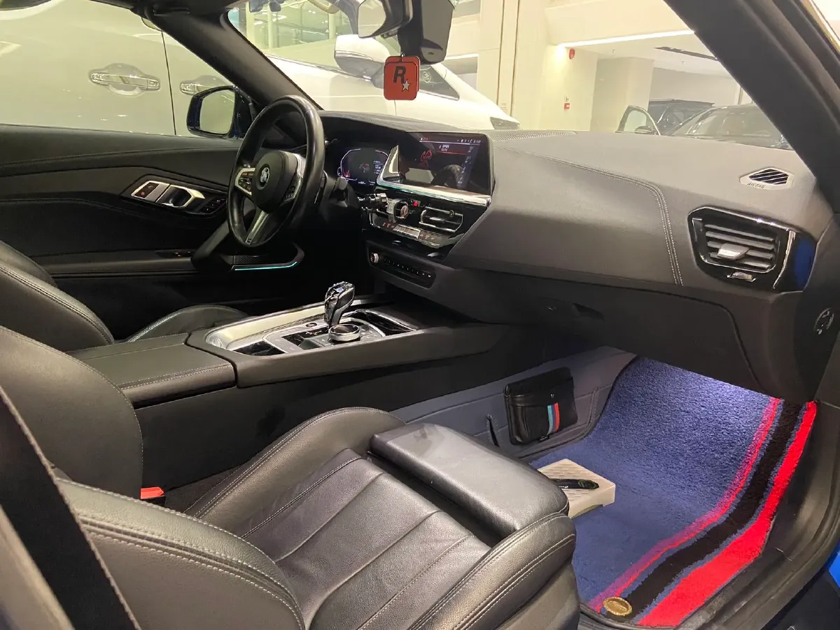 2019 BMW Z4 2.0T 197HP L4 8AT,autocango,china used car exporter,china ev exporter,chinese used car exporter,chinese used ev exporter