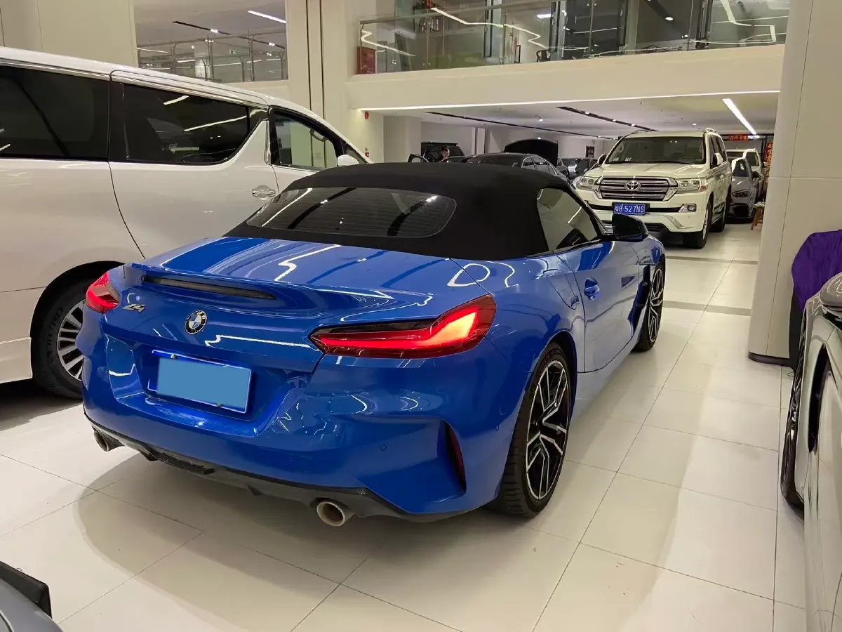 2019 BMW Z4 2.0T 197HP L4 8AT,autocango,china used car exporter,china ev exporter,chinese used car exporter,chinese used ev exporter