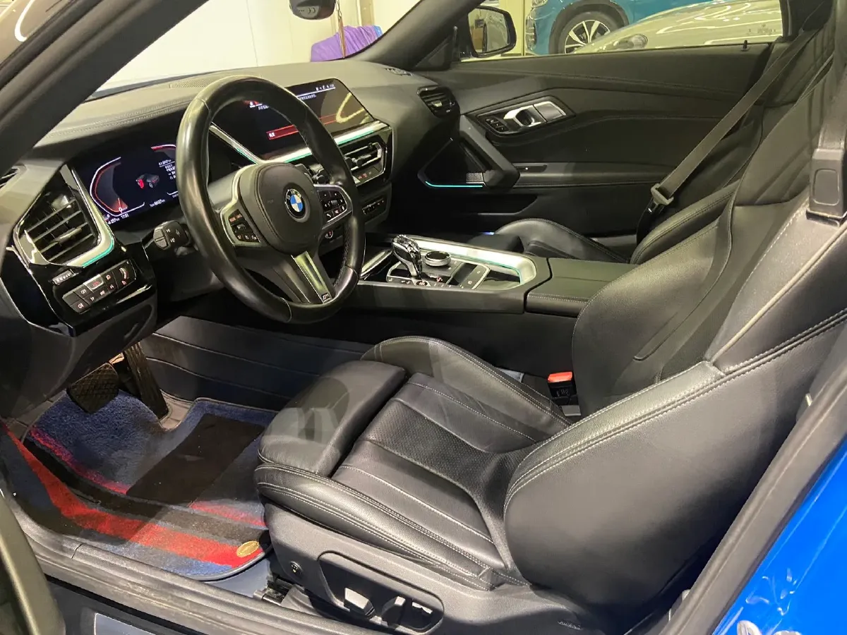 2019 BMW Z4 2.0T 197HP L4 8AT,autocango,china used car exporter,china ev exporter,chinese used car exporter,chinese used ev exporter