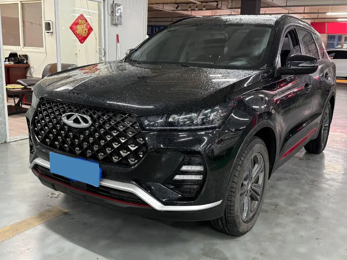 2022 Chery Tiggo 7 1.6T 197HP L4 7DCT