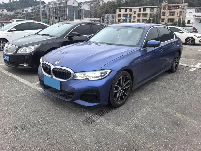 2021 BMW 3 Series 2.0T 156HP L4 8AT
