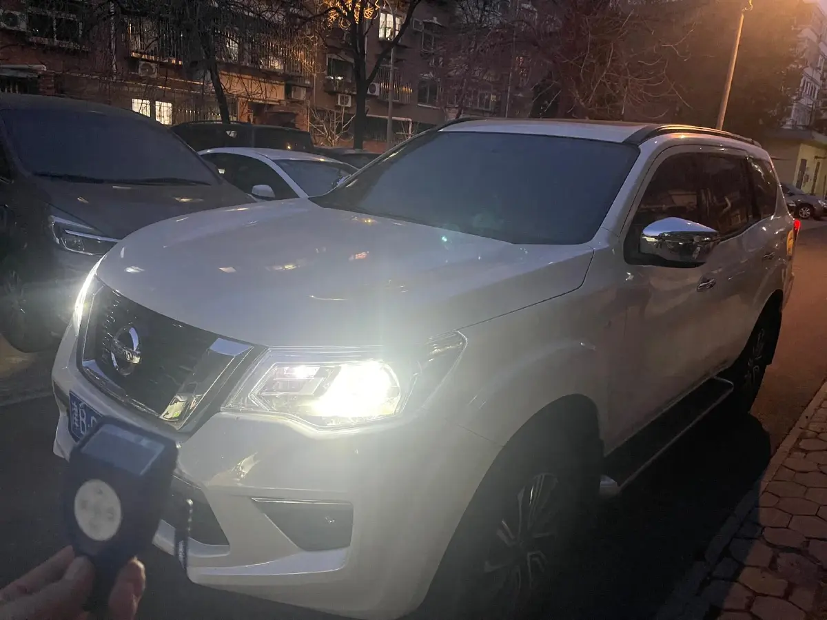 2020 Nissan Terra 2.5L 193HP L4 7AT