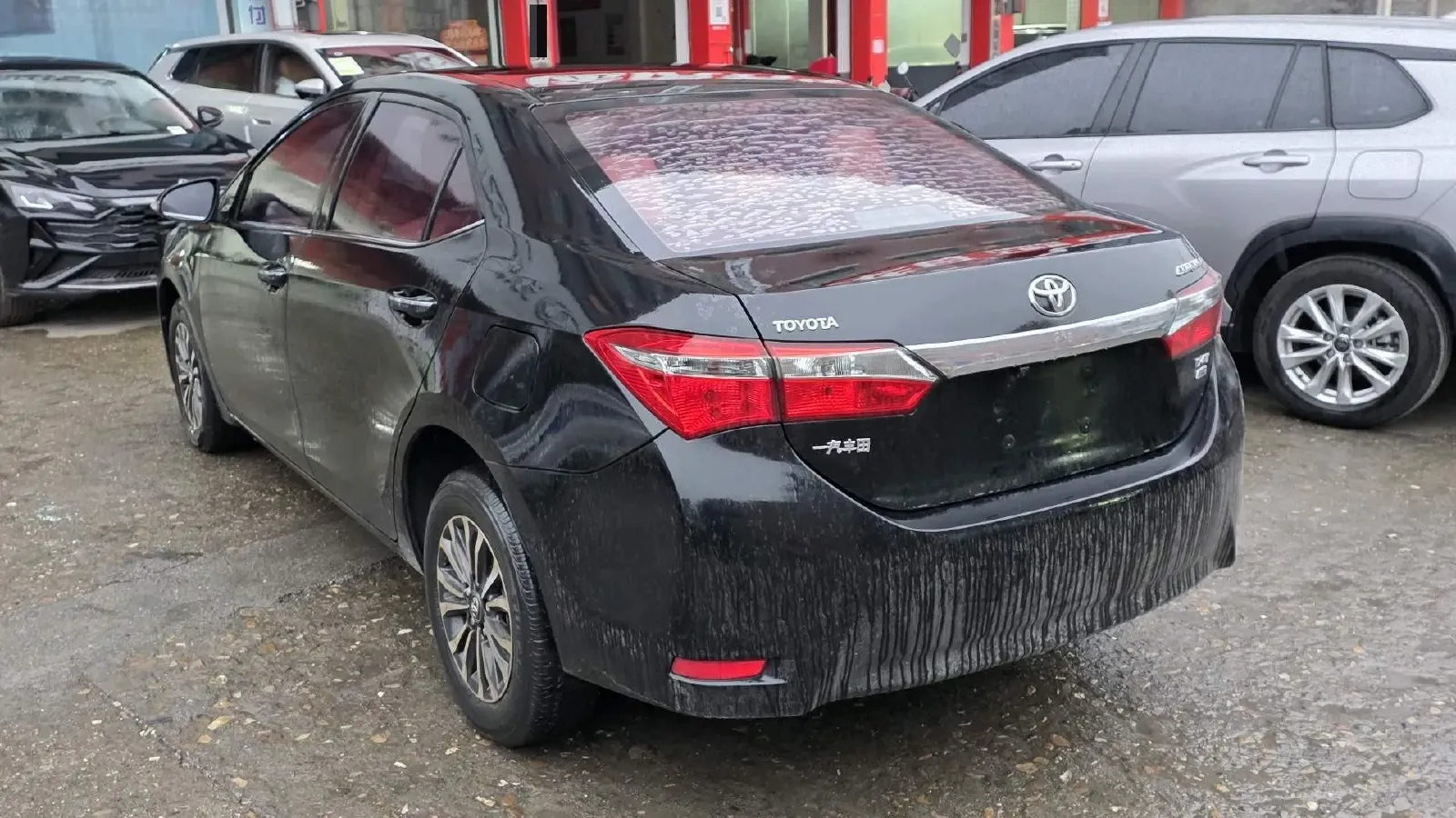 2018 JAC Refine S7 1.5T 174HP L4 6DCT,autocango,china used car exporter,china ev exporter,chinese used car exporter,chinese used ev exporter