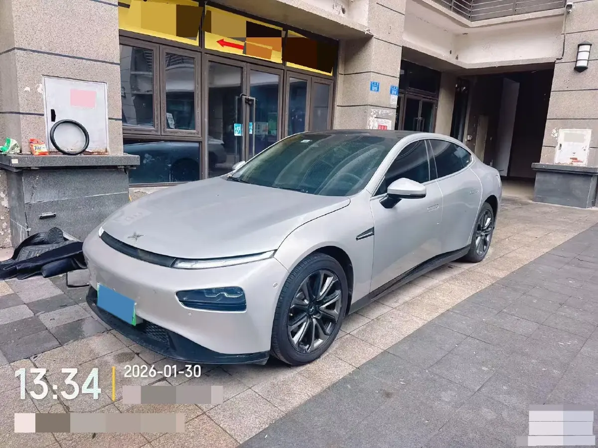 2020 Xpeng P7 BEV 70.8KWH