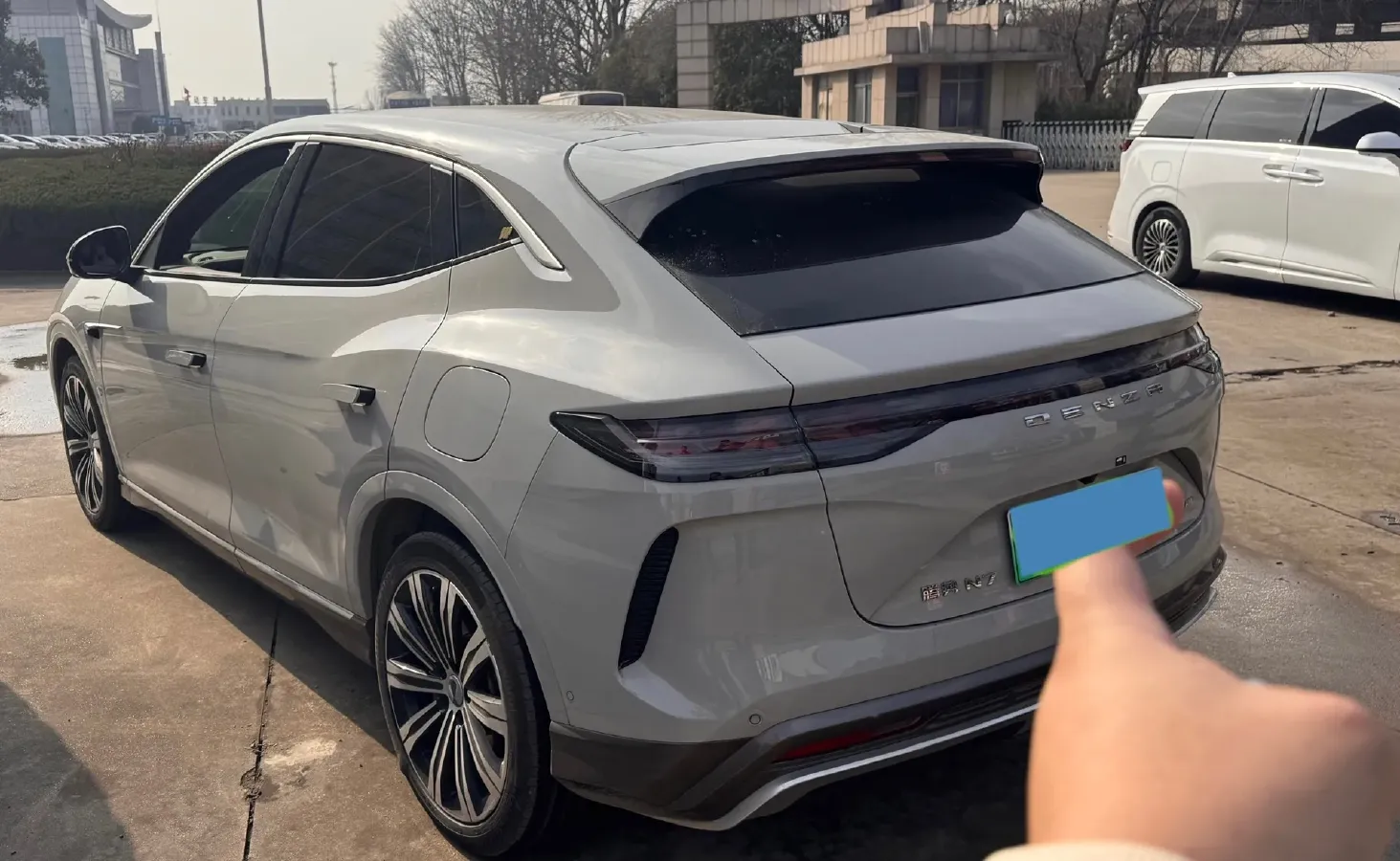 2023 Denza N7 BEV 91.3KWH,autocango,china used car exporter,china ev exporter,chinese used car exporter,chinese used ev exporter