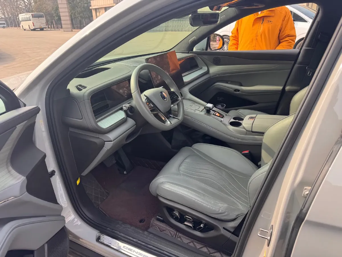 2023 Denza N7 BEV 91.3KWH,autocango,china used car exporter,china ev exporter,chinese used car exporter,chinese used ev exporter