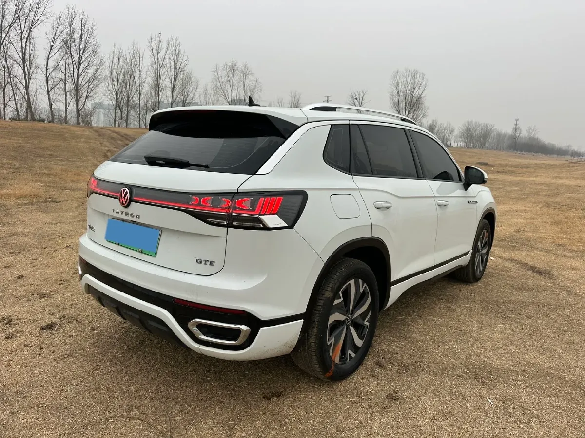 2023 Volkswagen Tayron GTE 1.4T 150HP L4 6DCT PHEV 13KWH,autocango,china used car exporter,china ev exporter,chinese used car exporter,chinese used ev exporter