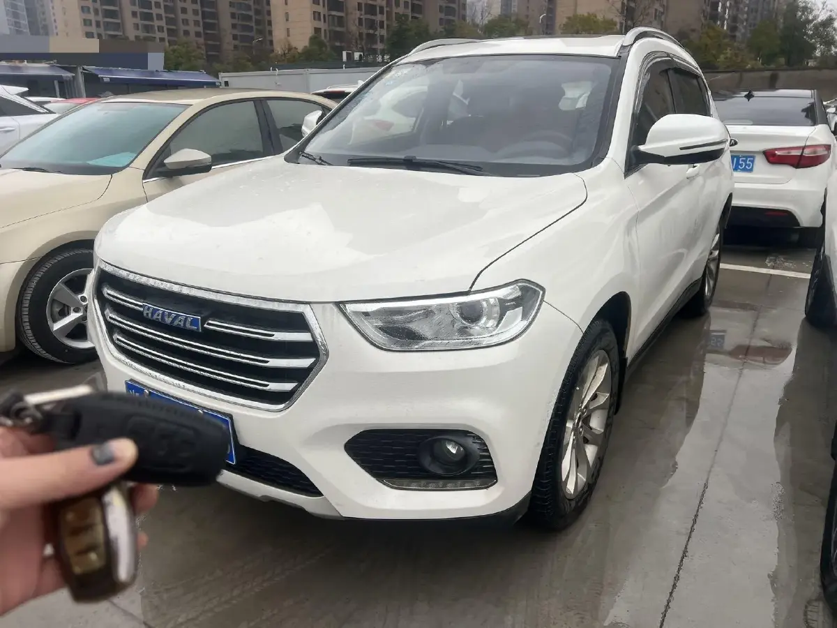 2017 Haval H2 1.5T 150HP L4 6MT