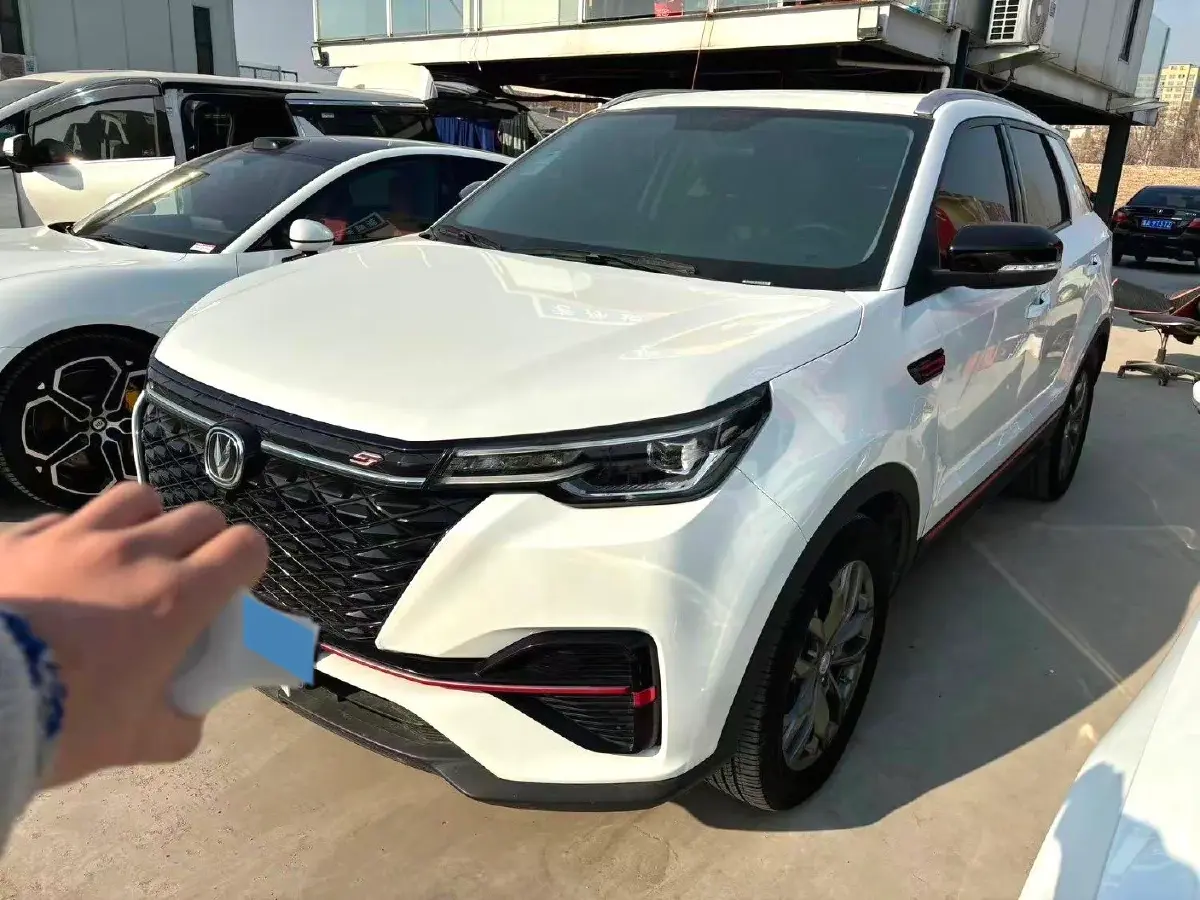 2021 ChangAn CS55 Plus 1.5T 180HP L4 7DCT