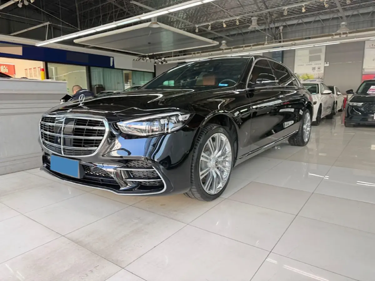 2021 Mercedes-Benz S Class 3.0T 313HP L6 9AT