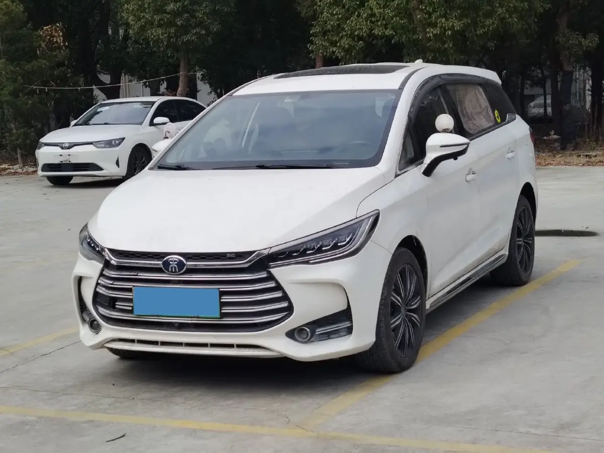 2019 BYD Song MAX 1.5T 160HP L4 6DCT PHEV 9.98KWH