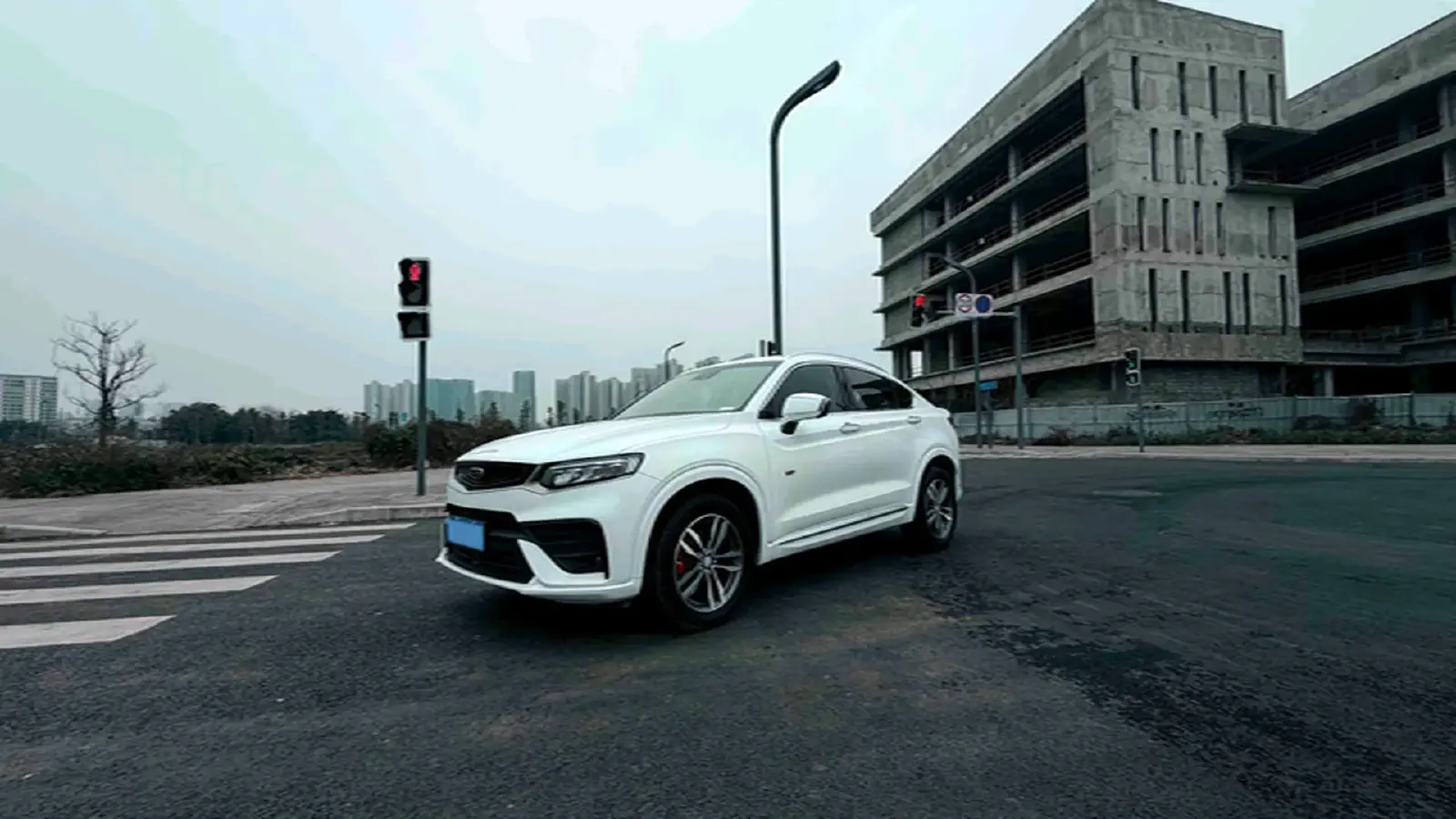 2019 Geely Tugella 2.0T 238HP L4 8AT