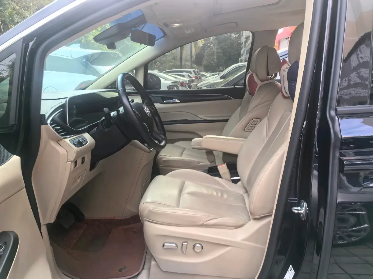 2023 Buick GL8 2.0T 237HP L4 9AT,autocango,china used car exporter,china ev exporter,chinese used car exporter,chinese used ev exporter