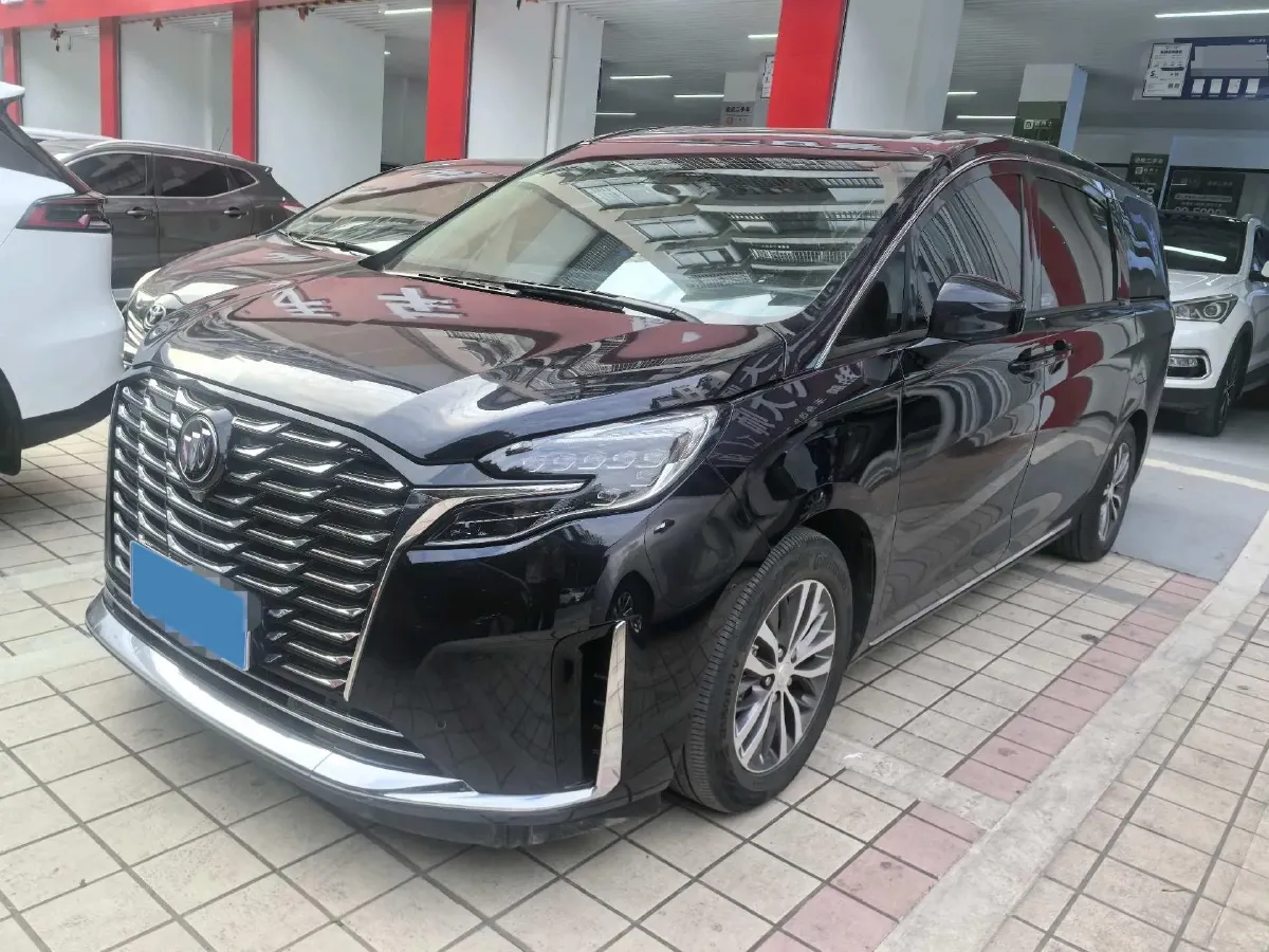 2023 Buick GL8 2.0T 237HP L4 9AT,autocango,china used car exporter,china ev exporter,chinese used car exporter,chinese used ev exporter