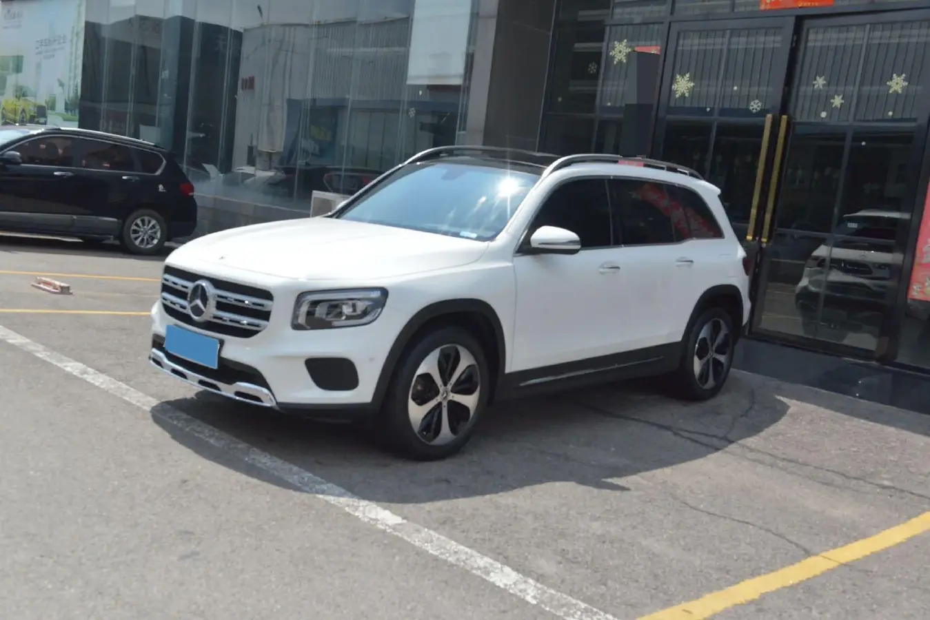 2022 Mercedes-Benz GLB Class 1.3T 163HP L4 7DCT
