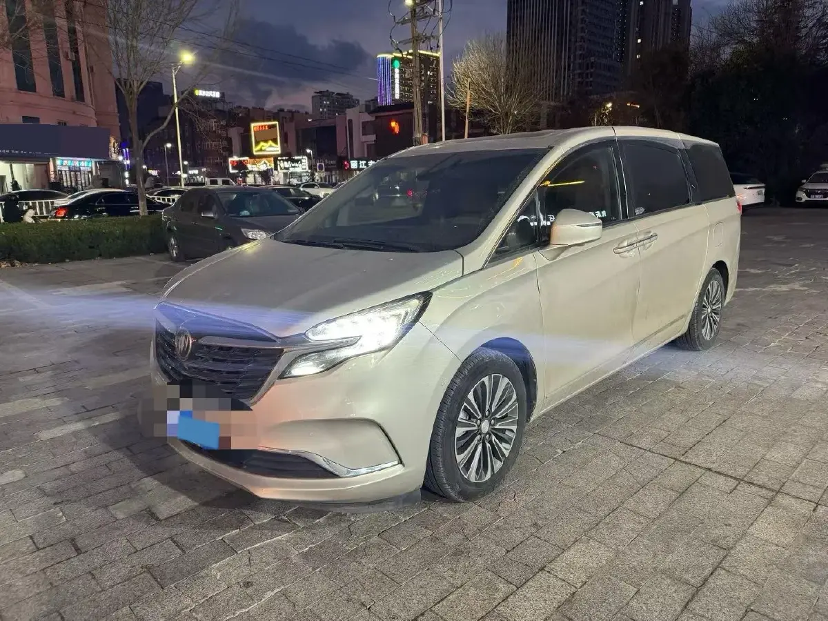 2021 Buick GL8 2.0T 237HP L4 9AT