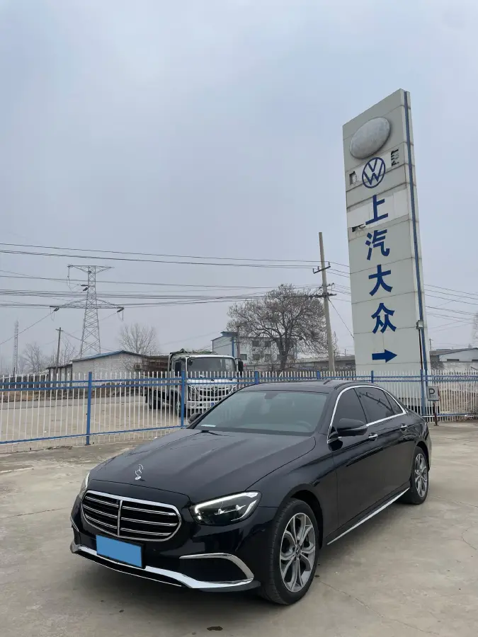 2021 Mercedes-Benz E Class 2.0T 258HP L4 9AT