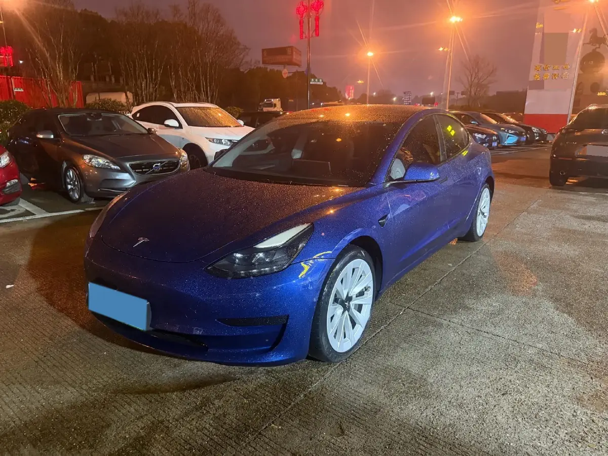 2021 Tesla Model 3 BEV 55KWH