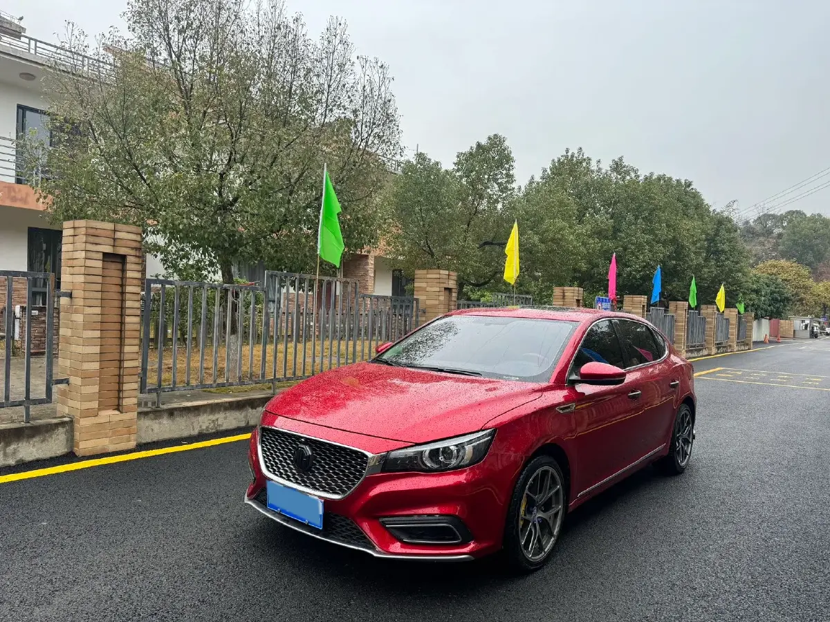 2017 MG MG6 1.5T 169HP L4 7DCT