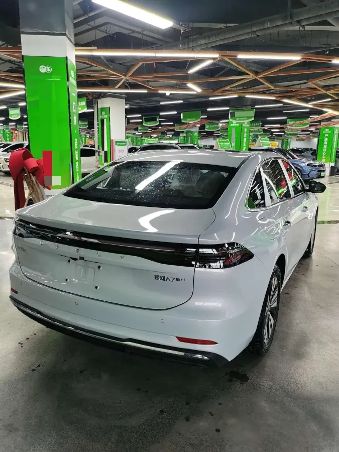 2025 Geely Galaxy A7 1.5L 112HP L4 1DHT PHEV,autocango,china used car exporter,china ev exporter,chinese used car exporter,chinese used ev exporter