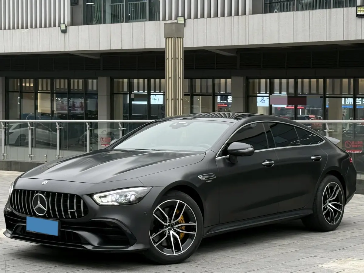 2020 Mercedes-Benz AMG GT 3.0T 367HP L6 9AT