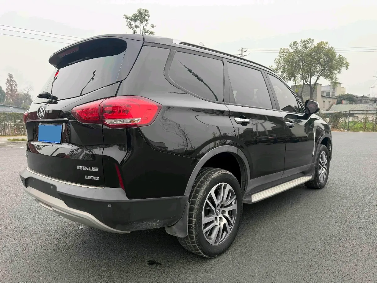 2017 MAXUS D90 2.0T 224HP L4 6AT,autocango,china used car exporter,china ev exporter,chinese used car exporter,chinese used ev exporter