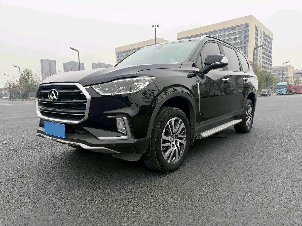 2017 MAXUS D90 2.0T 224HP L4 6AT